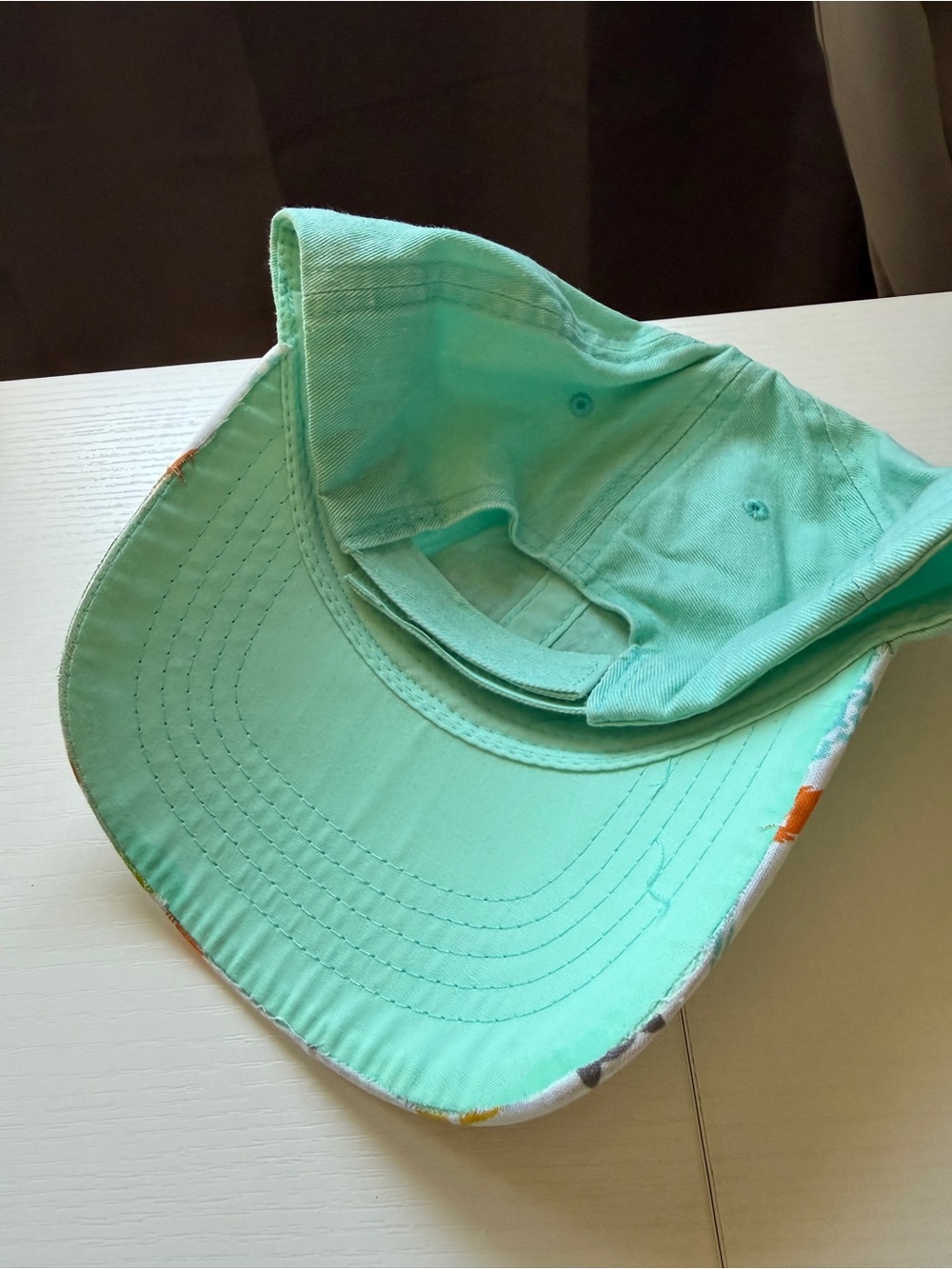 Good Things Are Coming Baseball Patch Hat Mint Green OS - Picture 6 of 10